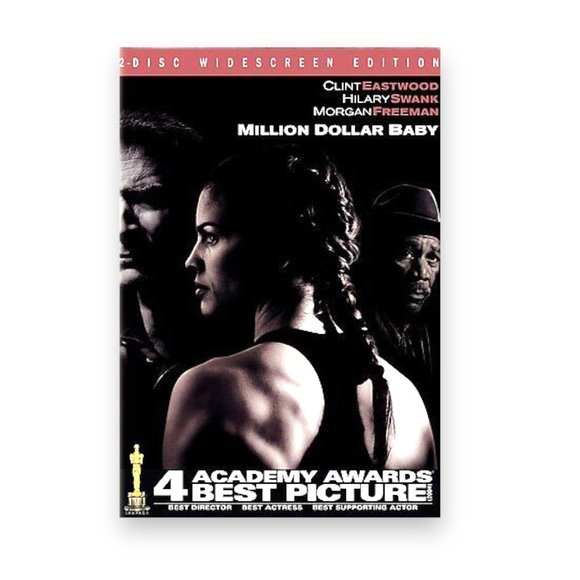π2/$20πMillion Dollar Baby (DVD,'05, 2-Disc Set, Widescreen, Bilingual)-SEALED - Picture 1 of 4